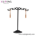 96579 xuping new arrival fashion special design 18k gold color women's drop earrings